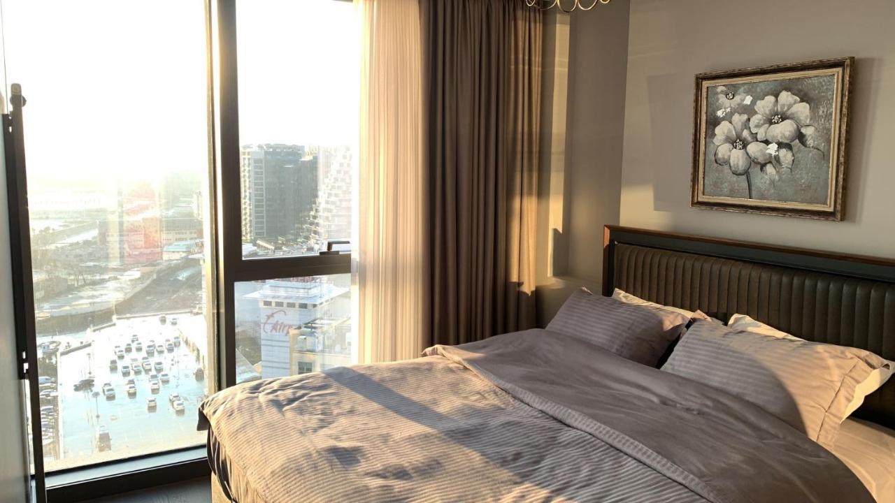 Residence Retro9 B-Blok Atakoey Apart 2 Rooms Wifi Pool Κωνσταντινούπολη Εξωτερικό φωτογραφία